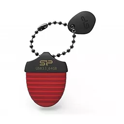 Флешка Silicon Power 64 GB Jewel J30 (SP064GBUF3J30V1R) Red - фото Флешка Silicon Power 64 GB Jewel J30 (SP064GBUF3J30V1R) Red