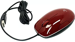 Компьютерная мышка Logitech M150 Cinnamon (910-003751) Red - миниатюра 5