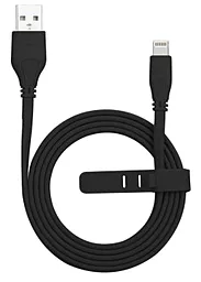 USB Кабель Momax GO LINK Basic Lightning Black (DL7D) - мініатюра 2