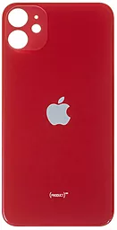 Задняя крышка корпуса Apple iPhone 11 (big hole) Red