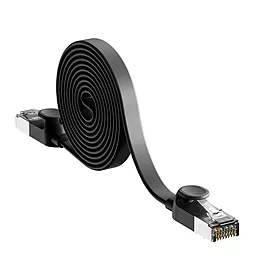 Патч-корд Baseus RJ-45 1000 Мбит\с 3м Gigabit Network Cable Black (PCWL-C01) - миниатюра 4