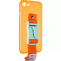 Чехол Gelius Sport Case Apple iPhone 7, 8, SE Orange - миниатюра 2