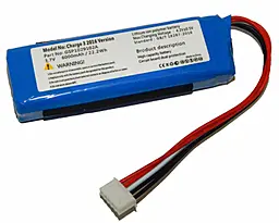Аккумулятор для портативной колонки JBL Charge 3 2016 / GSP1029102A (6000mAh) - фото Аккумулятор для портативной колонки JBL Charge 3 2016 / GSP1029102A (6000mAh)