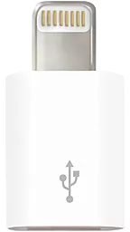 Адаптер-переходник для iPhone Micro USB to Lightning Adapter OEM - фото Адаптер-переходник для iPhone Micro USB to Lightning Adapter OEM