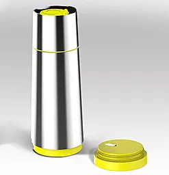 Smart-чашка Vson Smart CupSteel Yellow-Steel - миниатюра 2
