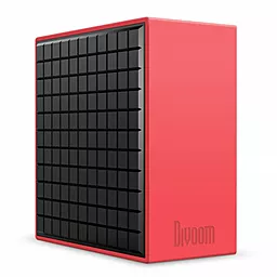 Колонки акустические Divoom TimeBox Red - миниатюра 3