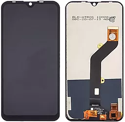 Дисплей Tecno Spark Go 2019 (KC1) с тачскрином, Black - фото Дисплей Tecno Spark Go 2019 (KC1) с тачскрином, Black