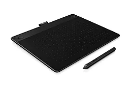 Графічний планшет Wacom Intuos 3D Black PT M (CTH-690TK-N) Black - мініатюра 2