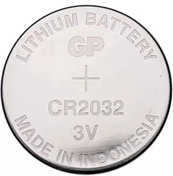 Батарейки GP CR2032 1 шт. 3 V - мініатюра 2