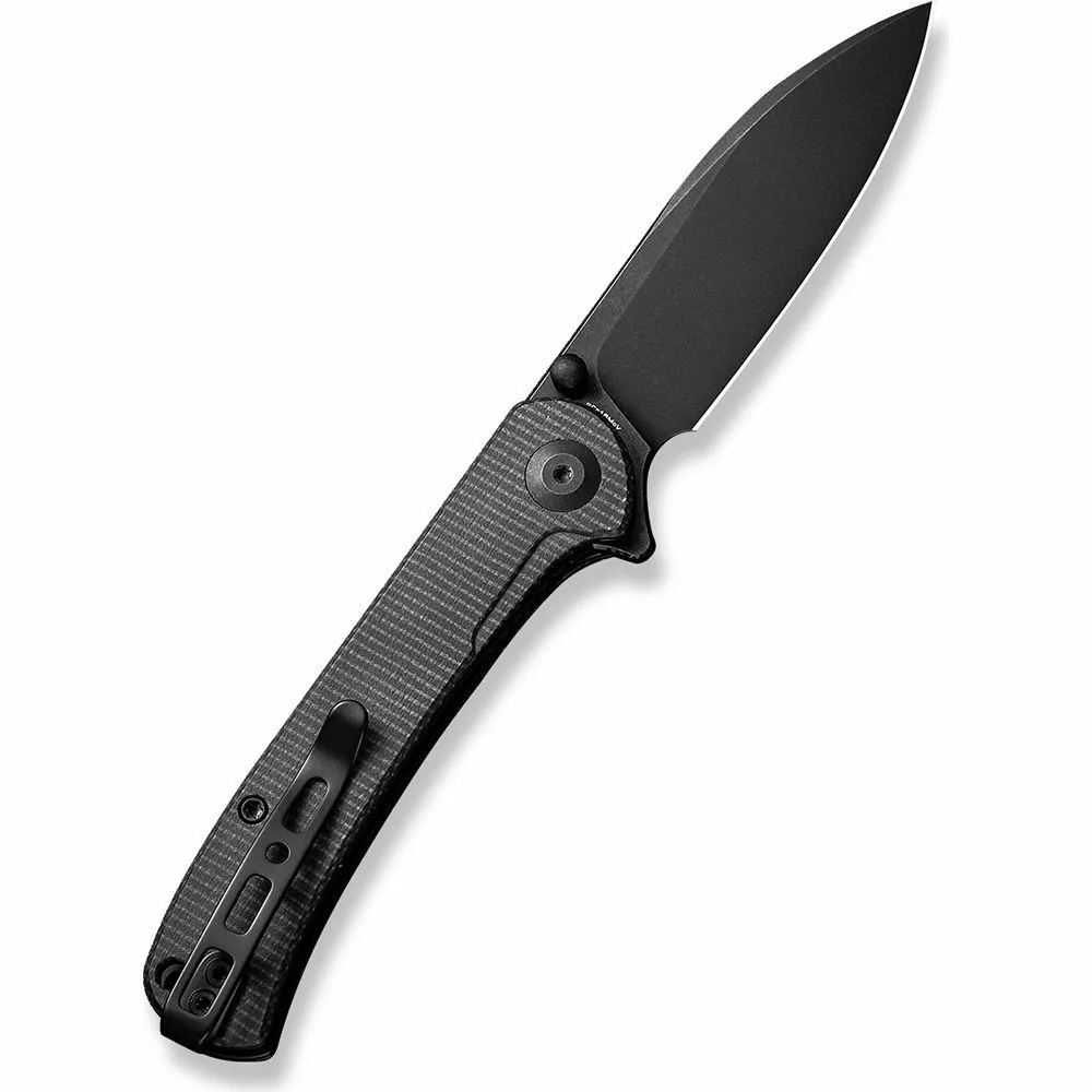 Нож Sencut Scepter SA03G Black - фото 3