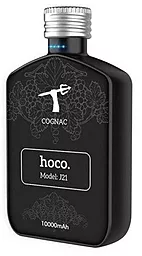 Повербанк Hoco J21 Vintage wine 10000 mAh Cognac - фото Повербанк Hoco J21 Vintage wine 10000 mAh Cognac