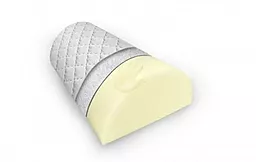 Подушка валик ортопедическая для сна с эффектом памяти HighFoam Noble Sideroll L под шею / ноги