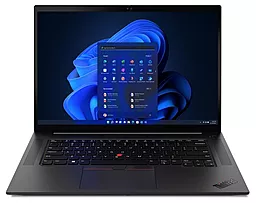 Ноутбук Lenovo ThinkPad X1 Extreme Gen 5 Black (21DE002CRA)