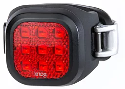 Блималка задня Knog Blinder Mini Niner Rear чорний - фото Блималка задня Knog Blinder Mini Niner Rear чорний