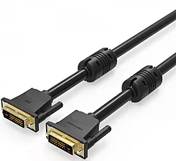 Видеокабель DVI-D(24+1) 2k 60hz 1.5m black (EAABG) Vention - фото Видеокабель DVI-D(24+1) 2k 60hz 1.5m black (EAABG) Vention