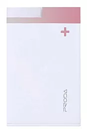 Повербанк Remax Proda Crave PPL-20 12000mAh White/Pink - фото Повербанк Remax Proda Crave PPL-20 12000mAh White/Pink