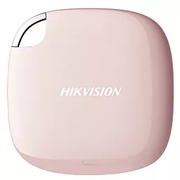 SSD Накопитель Hikvision T100I 120 GB (HS-ESSD-T100I(120G)) Rose Gold - фото SSD Накопитель Hikvision T100I 120 GB (HS-ESSD-T100I(120G)) Rose Gold