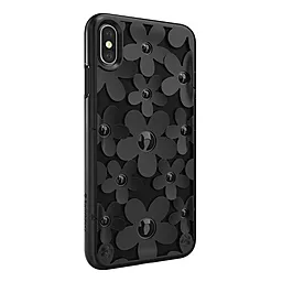 Чехол SwitchEasy Fleur Case for iPhone XS Max Black (GS-103-46-146-11) - миниатюра 2