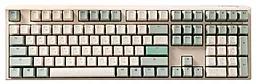 Клавиатура Ducky One 3 Cherry MX Red UA USB Cream (DKON2108-RUAPXМAEGGC1) - фото Клавиатура Ducky One 3 Cherry MX Red UA USB Cream (DKON2108-RUAPXМAEGGC1)