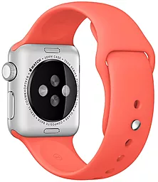 Сменный ремешок для умных часов Apple Watch Sport Band 42mm Apricot - миниатюра 3