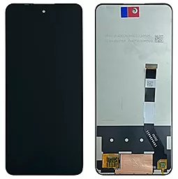 Дисплей Motorola Moto G 5G 2020, One 5G Ace (XT2113) з тачскріном, оригінал, Black