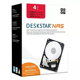 Жорсткий диск Hitachi 3,5" 4TB HGST (0S04005 / H3IKNAS400012872SWW) - фото Жорсткий диск Hitachi 3,5" 4TB HGST (0S04005 / H3IKNAS400012872SWW)
