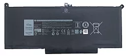 Акумулятор для ноутбука Dell Latitude (7280, 7380, 7480) /  F3YGT 7.6V (7500mAh) 60Wh Black