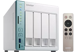 Мережевий RAID-накопичувач QNap D4 Pro - мініатюра 2