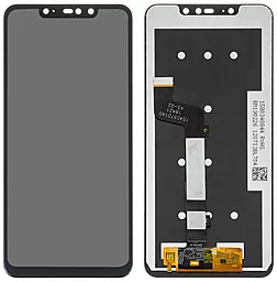 Дисплей Xiaomi Redmi Note 6 Pro с тачскрином, оригинал, Black - фото Дисплей Xiaomi Redmi Note 6 Pro с тачскрином, оригинал, Black