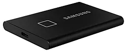 Накопичувач SSD Samsung Portable T7 TOUCH 2 TB (MU-PC2T0K/WW) Black - мініатюра 6
