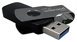 Флешка Wibrand USB 3.2 Gen1 Lizard 32GB Black (WI3.2/LI32P9B)
