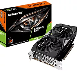 Відеокарта Gigabyte GeForce GTX 1660 Ti D6 6G (GV-N166TD6-6GD)