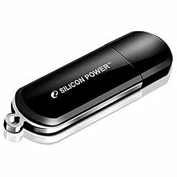 Флешка Silicon Power LUX mini 322 16Gb (SP016GBUF2322V1K) Black - фото Флешка Silicon Power LUX mini 322 16Gb (SP016GBUF2322V1K) Black
