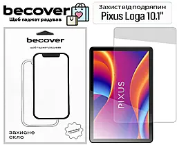 Защитное стекло BeCover для Pixus Loga 10.1" (713702) - фото Защитное стекло BeCover для Pixus Loga 10.1" (713702)