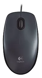 Комп'ютерна мишка Logitech M90 (910-001794, 910-001793) Dark