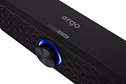 Колонки акустические Ergo SD-014 Soundbar Black - миниатюра 5