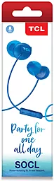 Наушники TCL SOCL300 In-Ear Ocean Blue (SOCL300BL-EU) - миниатюра 8