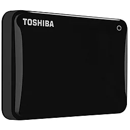 Внешний жесткий диск Toshiba 2.5" USB 2TB Canvio Connect II Black (HDTC820EK3CA) - миниатюра 2