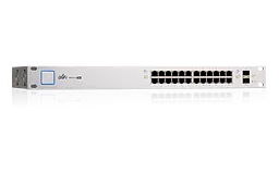 Коммутатор (свитч) Ubiquiti UniFi Switch Pro 24 PoE Gen2 (USW-Pro-24-POE) - фото Коммутатор (свитч) Ubiquiti UniFi Switch Pro 24 PoE Gen2 (USW-Pro-24-POE)