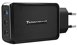 Сетевое зарядное устройство с быстрой зарядкой Tronsmart W3PTA Qualcomm Quick Charge 3.0 Black