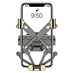 Тримач з автозатисканням DIVI Q624 Gold - фото Тримач з автозатисканням DIVI Q624 Gold