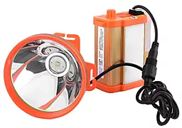 Ліхтарик акумуляторний Small Sun ZY-H32-XHP50 - фото Ліхтарик акумуляторний Small Sun ZY-H32-XHP50