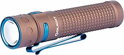 Ліхтарик акумуляторний Olight Baton Pro (1x18650) Sand - фото Ліхтарик акумуляторний Olight Baton Pro (1x18650) Sand