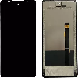 Дисплей UleFone Armor 10 5G с тачскрином, оригинал, Black - фото Дисплей UleFone Armor 10 5G с тачскрином, оригинал, Black