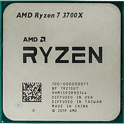 Процессор AMD Ryzen 7 3700X (100-000000071) Tray