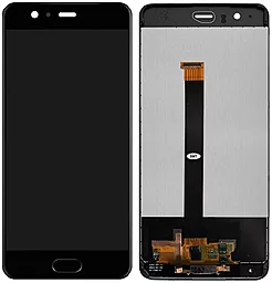 Дисплей Huawei P10 Plus (VKY-L29, VKY-L09, VKY-AL00) с тачскрином и рамкой, оригинал, Black