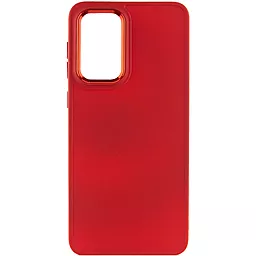 Чохол Epik TPU Bonbon Metal Style для Samsung Galaxy A33 5G Красный / Red