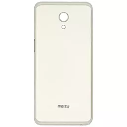 Задняя крышка корпуса Meizu M6s M712 Original Silver - фото Задняя крышка корпуса Meizu M6s M712 Original Silver