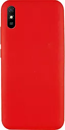 Чехол Epik Silicone Cover Full without Logo (A) Xiaomi Redmi 9A Red