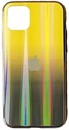 Чехол Glass Benzo для Apple iPhone 11 Pro Max Canary Yellow